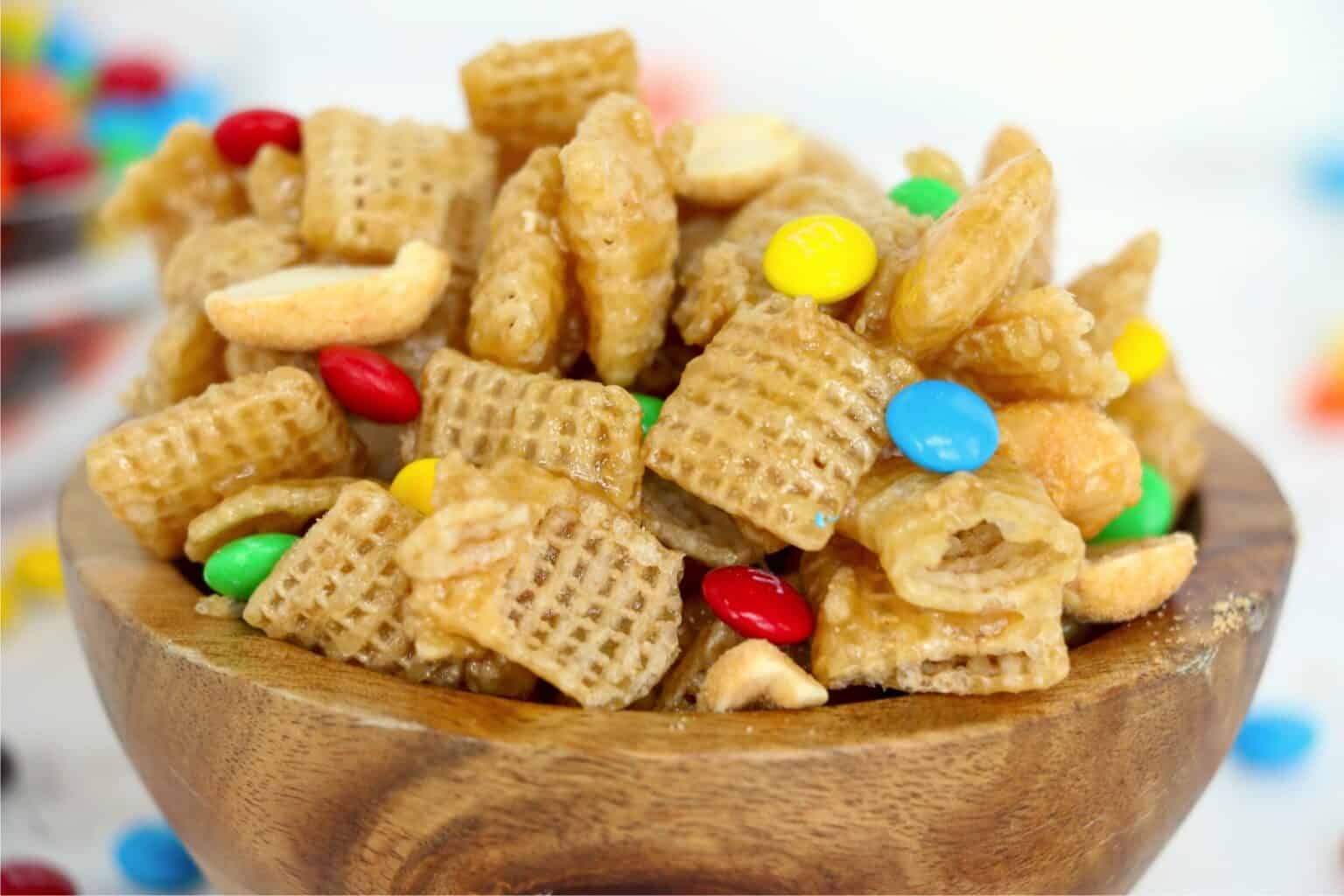 Salted Caramel Chex Mix Inspirational Momma