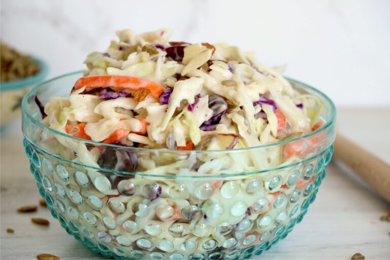 Easy Homestyle Coleslaw