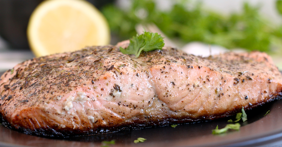 Copycat Olive Garden Salmon - Inspirational Momma
