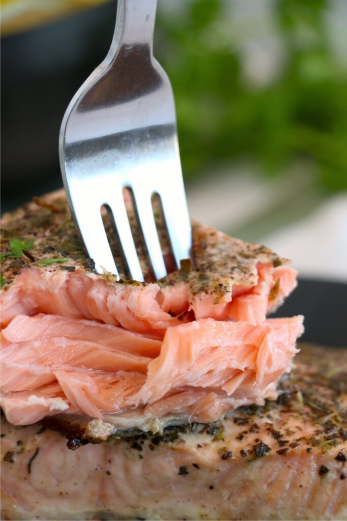 Copycat Olive Garden Salmon - Inspirational Momma