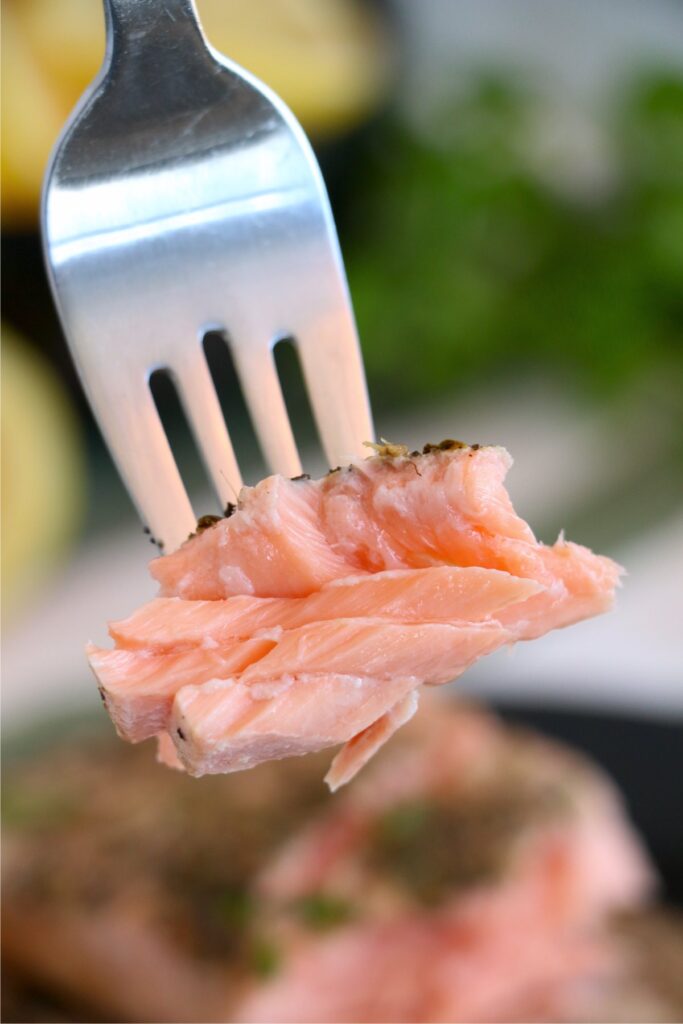 Copycat Olive Garden Salmon - Inspirational Momma