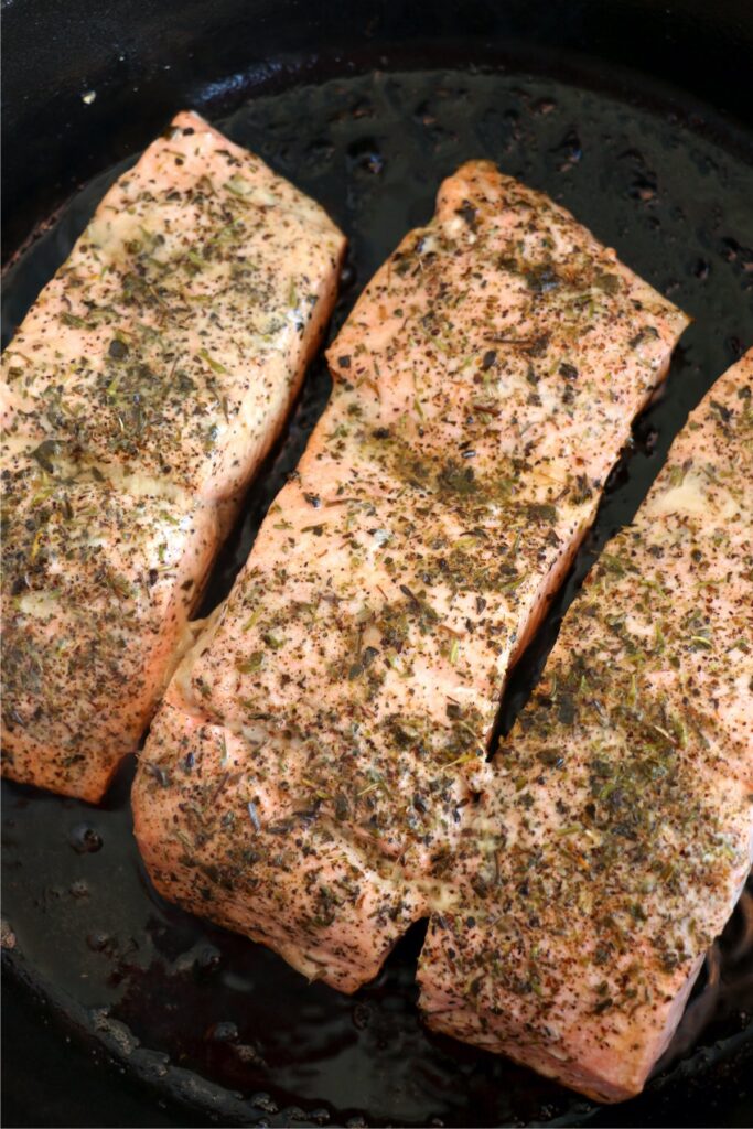 Copycat Olive Garden Salmon - Inspirational Momma
