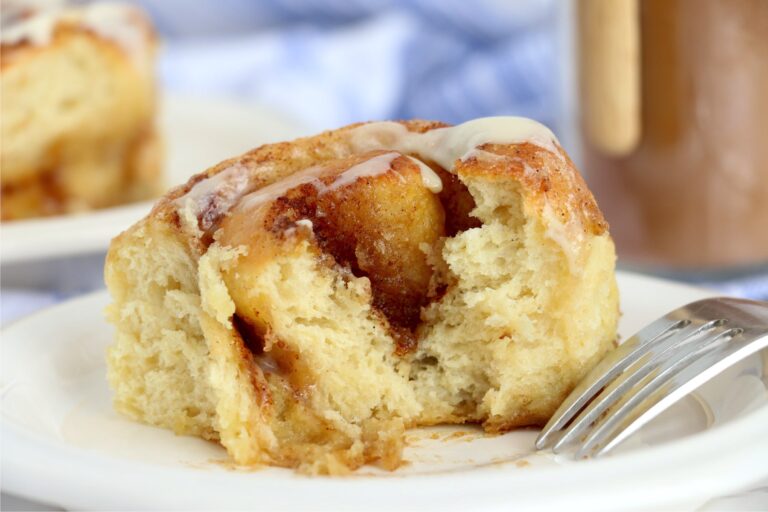 Air Fryer Cinnamon Rolls