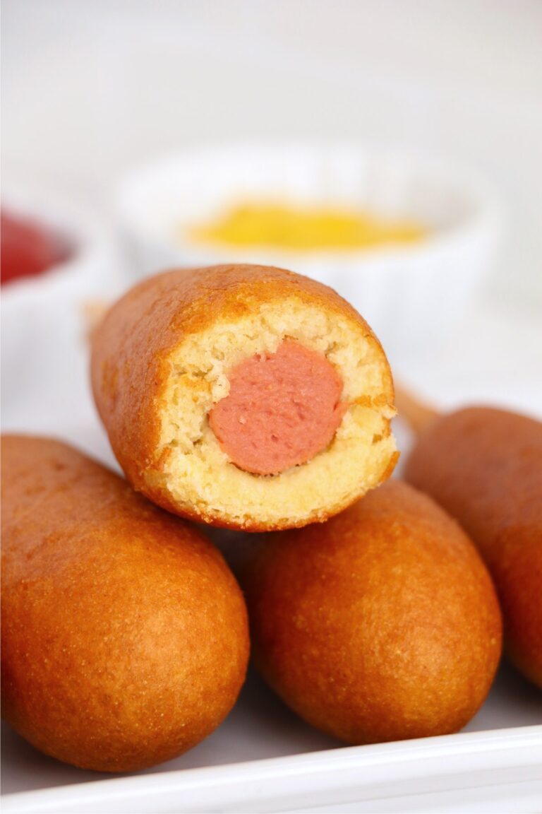 Air Fryer Frozen Corn Dogs Inspirational Momma