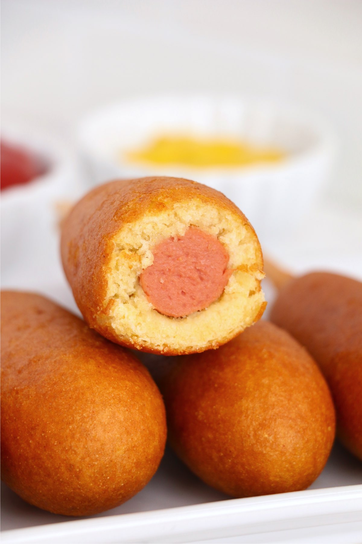 Air Fryer Frozen Corn Dogs