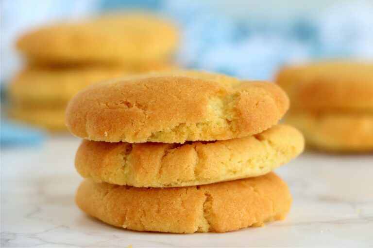 Air Fryer Sugar Cookies