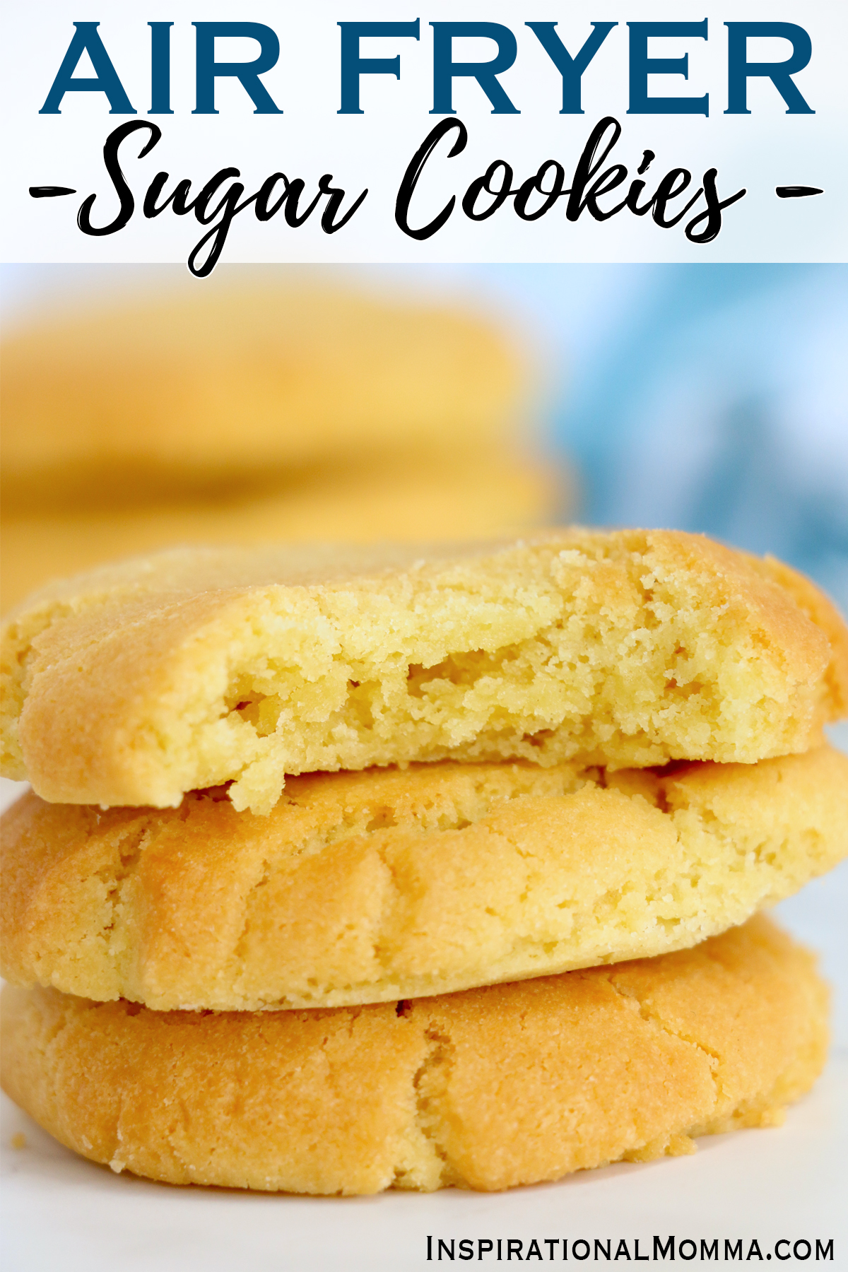 Air Fryer Sugar Cookies From Scratch