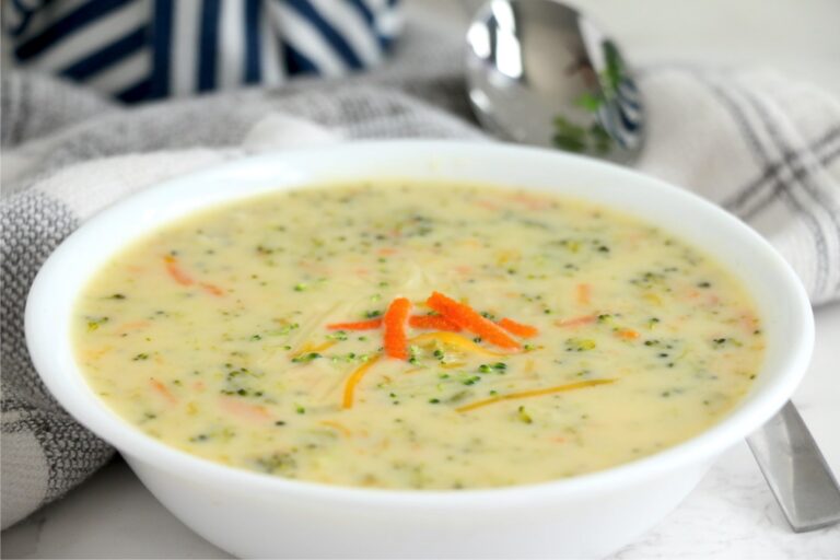 Instant Pot Broccoli Cheddar Soup - Panera Copycat