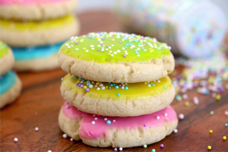 Easter Sugar Cookies