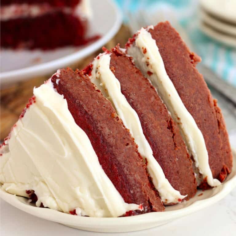 Naked Red Velvet Cake