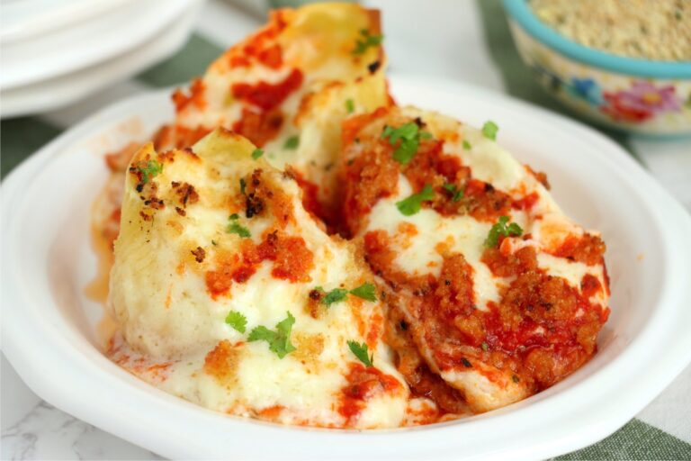 Copycat Olive Garden Stuffed Shells