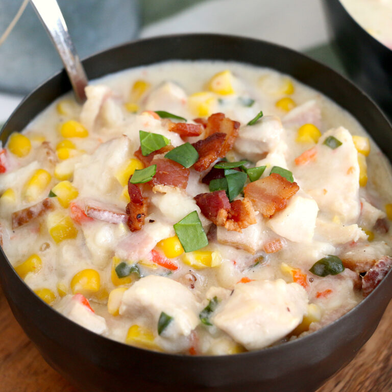 Instant Pot Chicken Corn Chowder