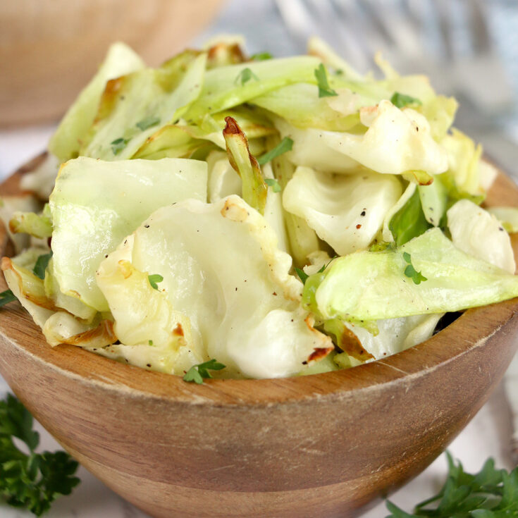 Air Fryer Cabbage