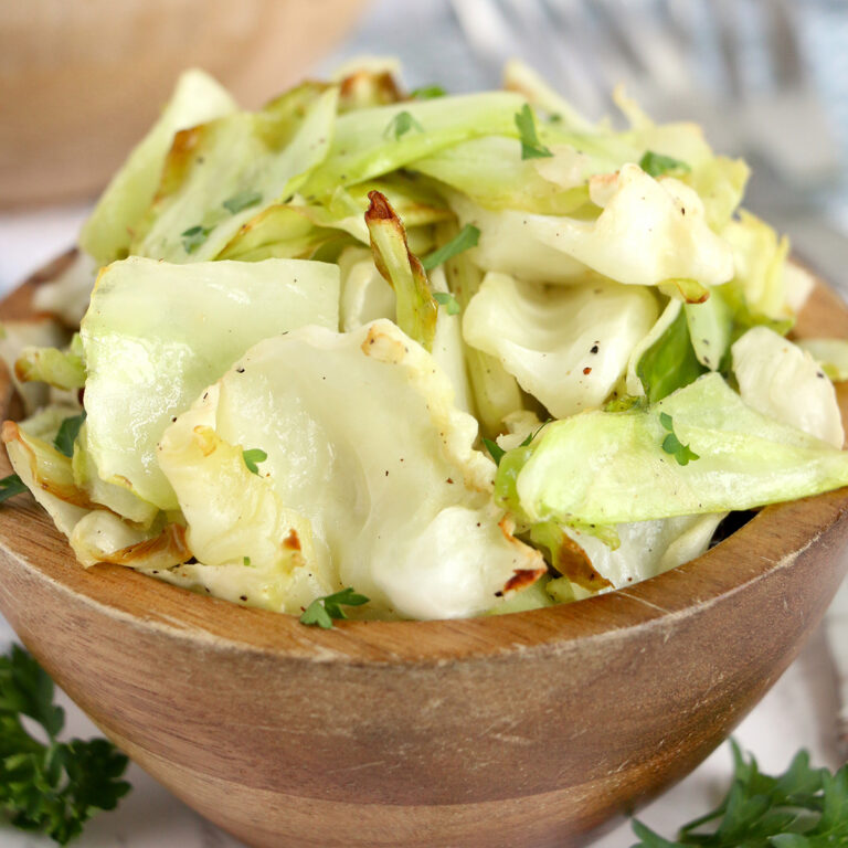 Air Fryer Cabbage