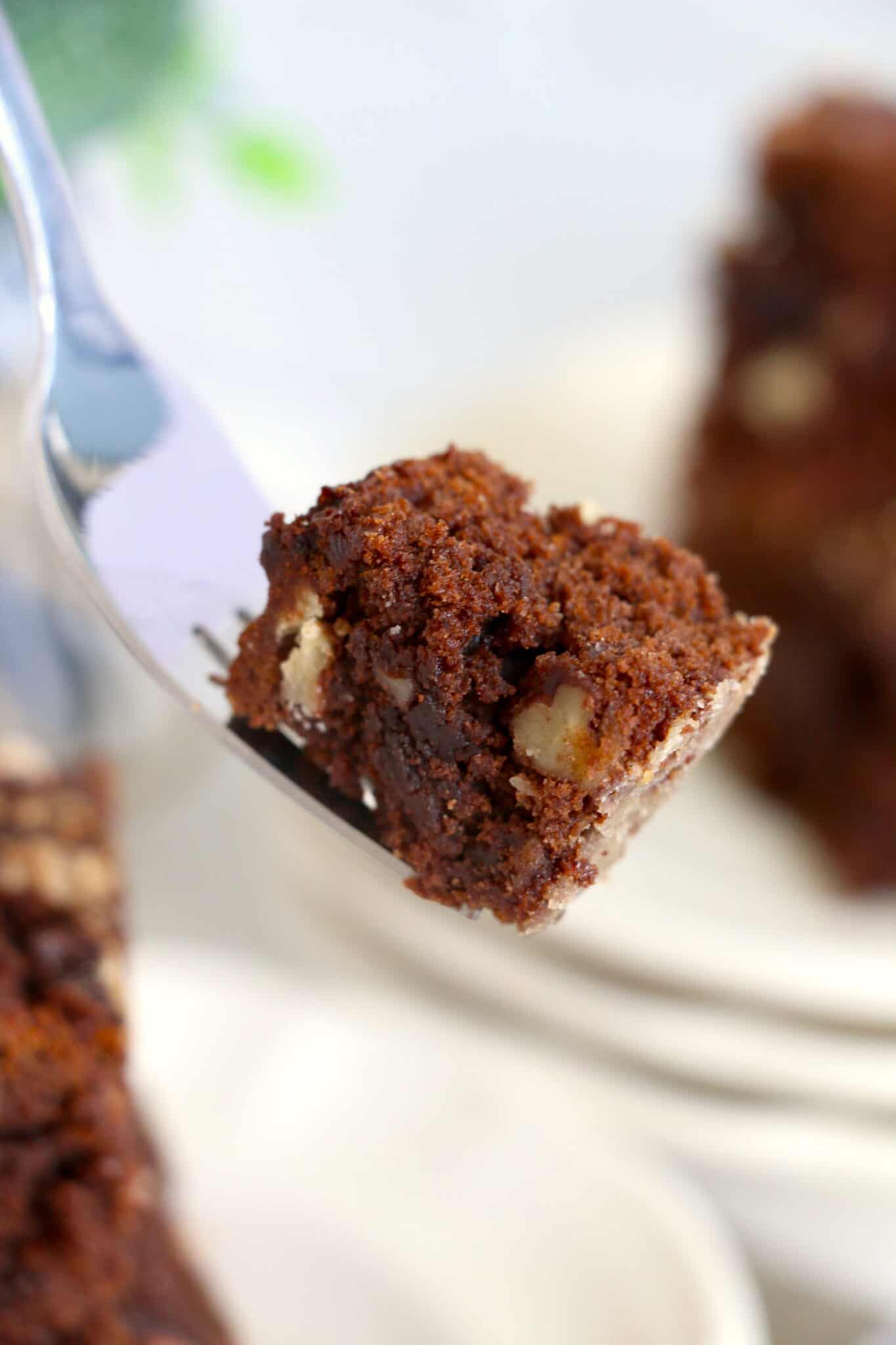Air Fryer Caramel Brownies Inspirational Momma