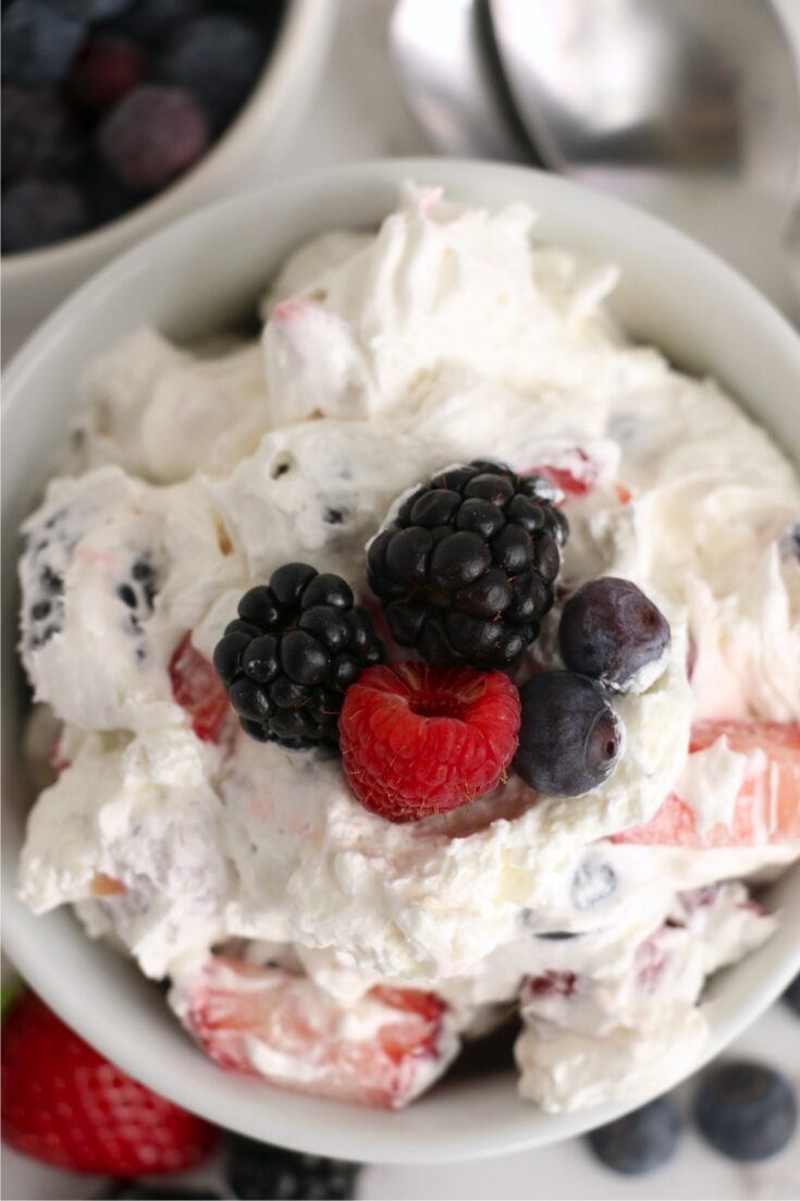 Berry Cheesecake Salad