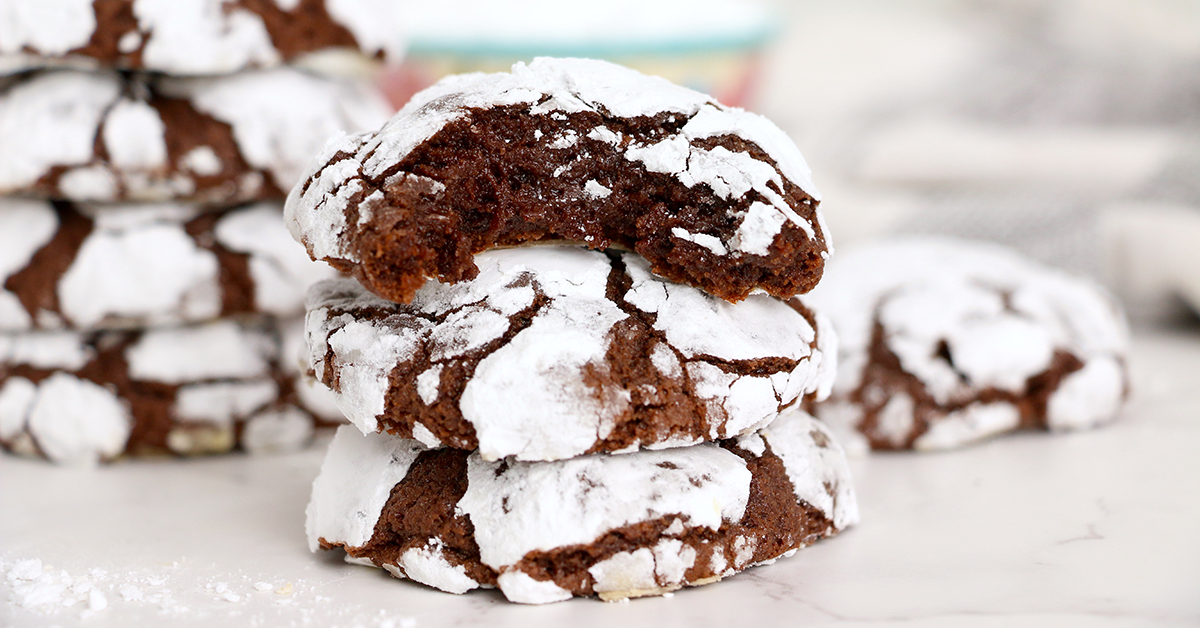 Chocolate Crack Cookies Inspirational Momma