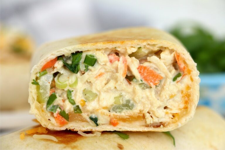 Easy Chicken Salad Wrap