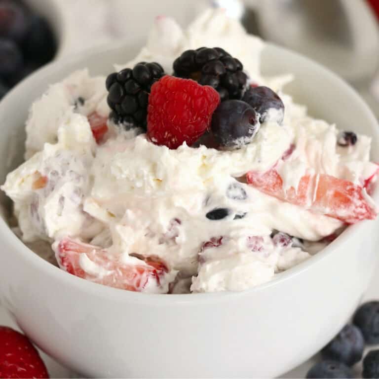 Berry Cheesecake Salad