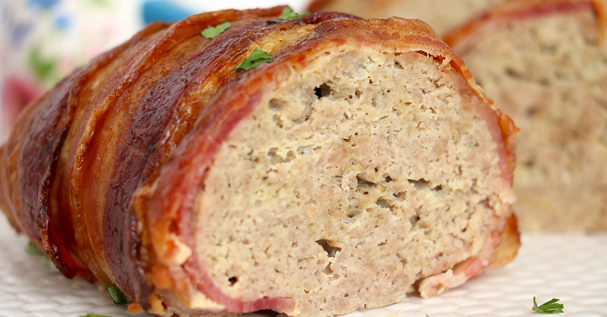Air Fryer Turkey Meatloaf Inspirational Momma