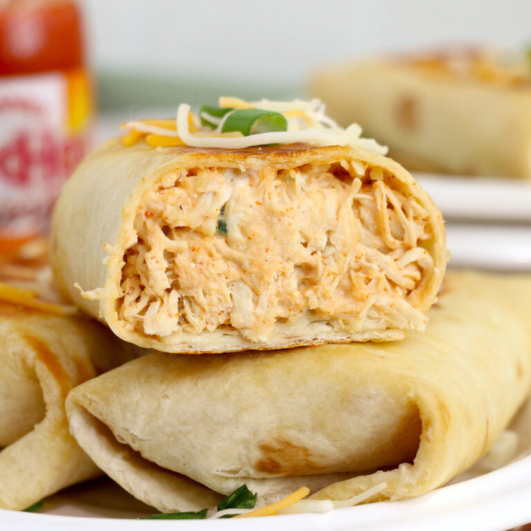 Buffalo Chicken Wraps