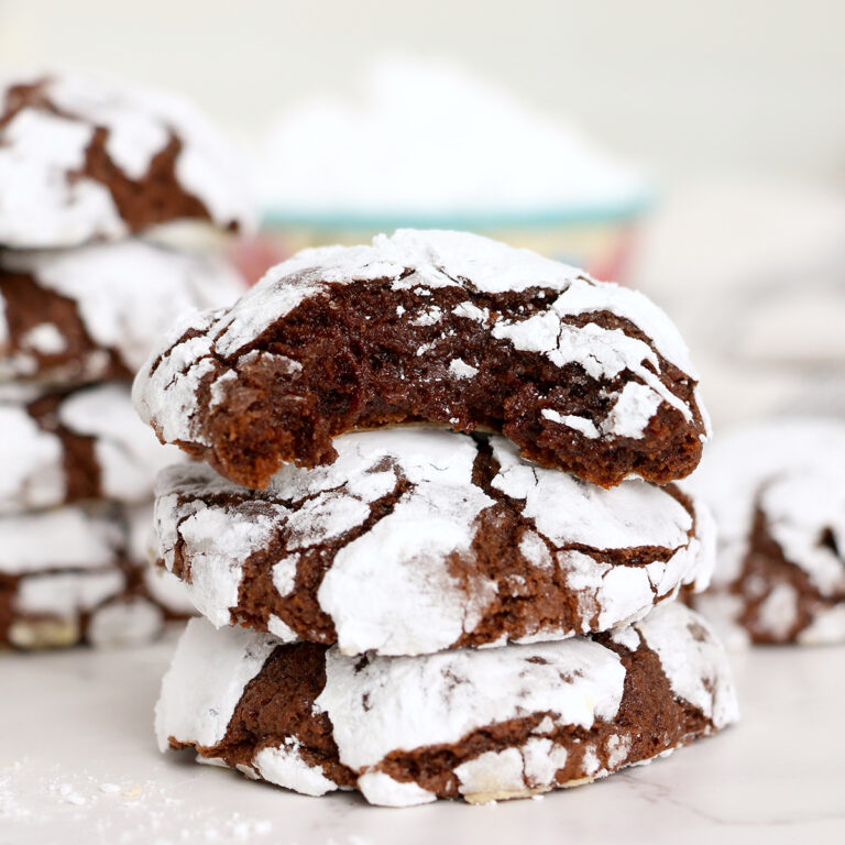 Chocolate Crack Cookies