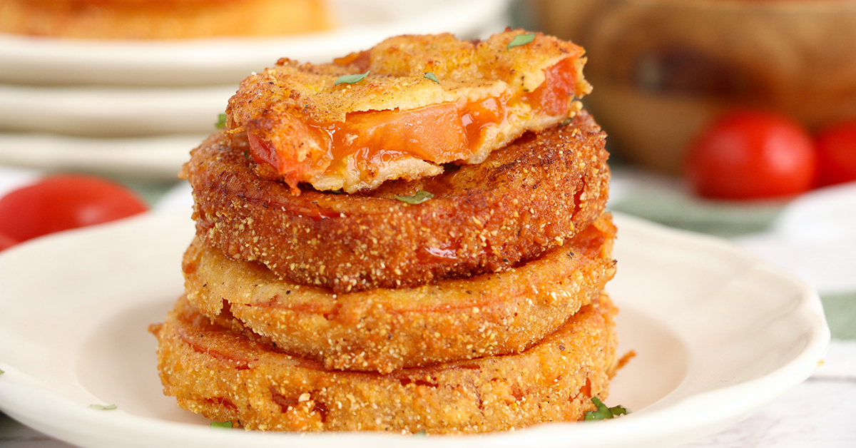Crispy Fried Red Tomatoes Inspirational Momma