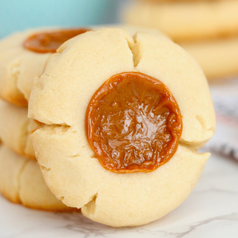 Dulce de Leche Cookies