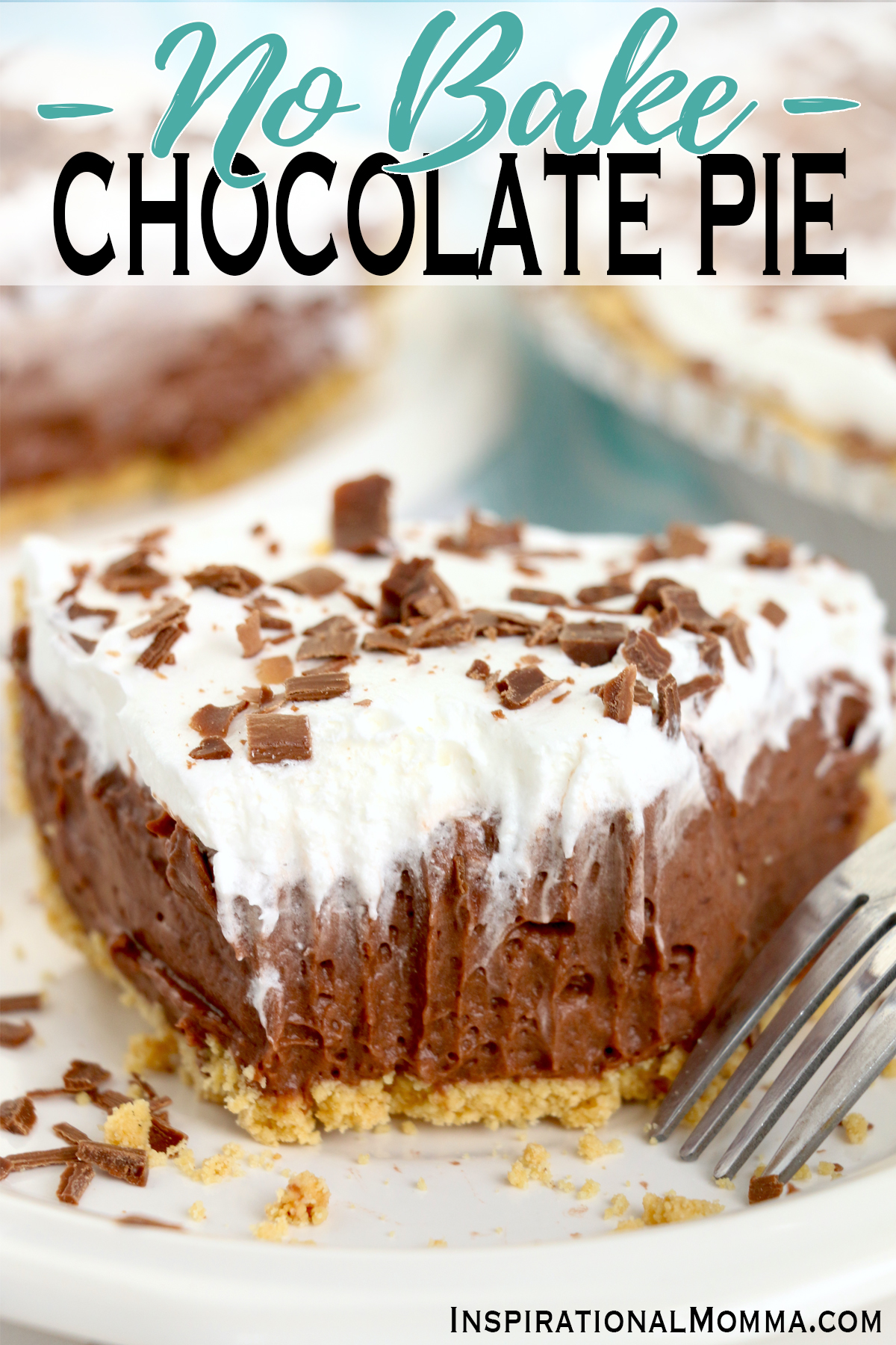 Godiva pudding top pie