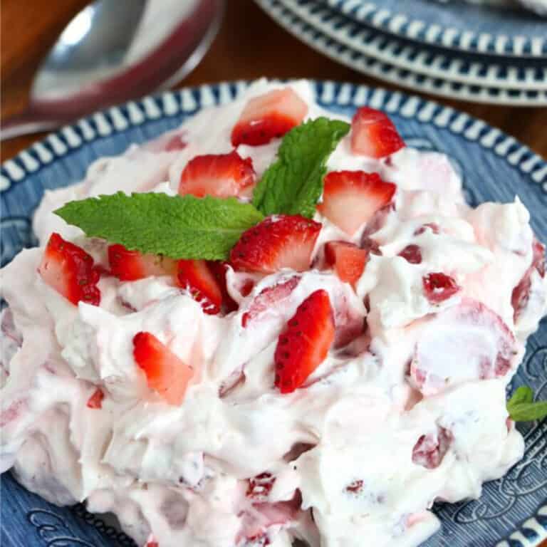 Strawberry Cheesecake Salad