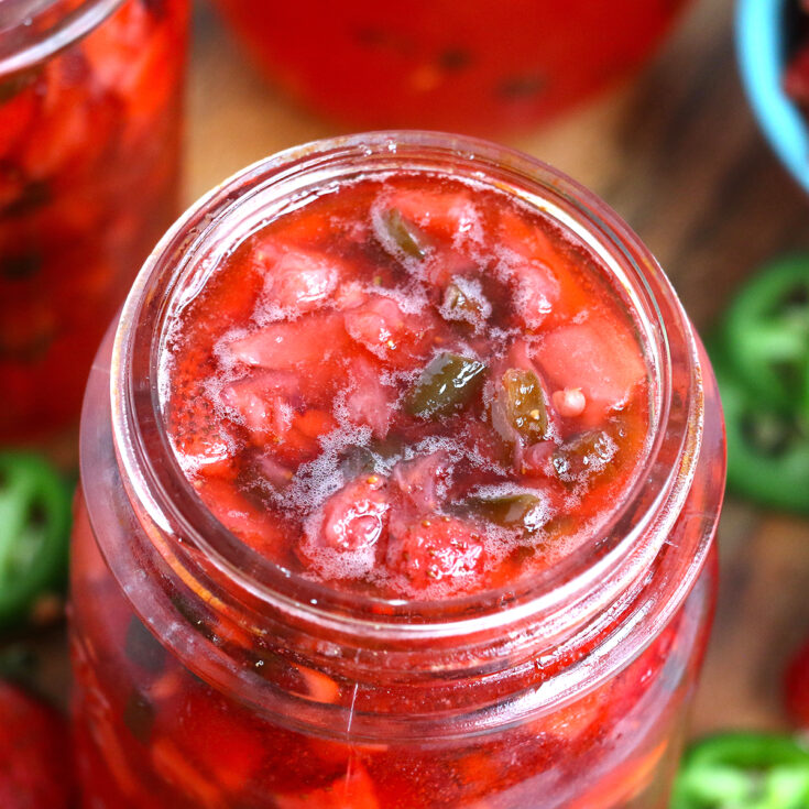 Strawberry Jalapeño Jam