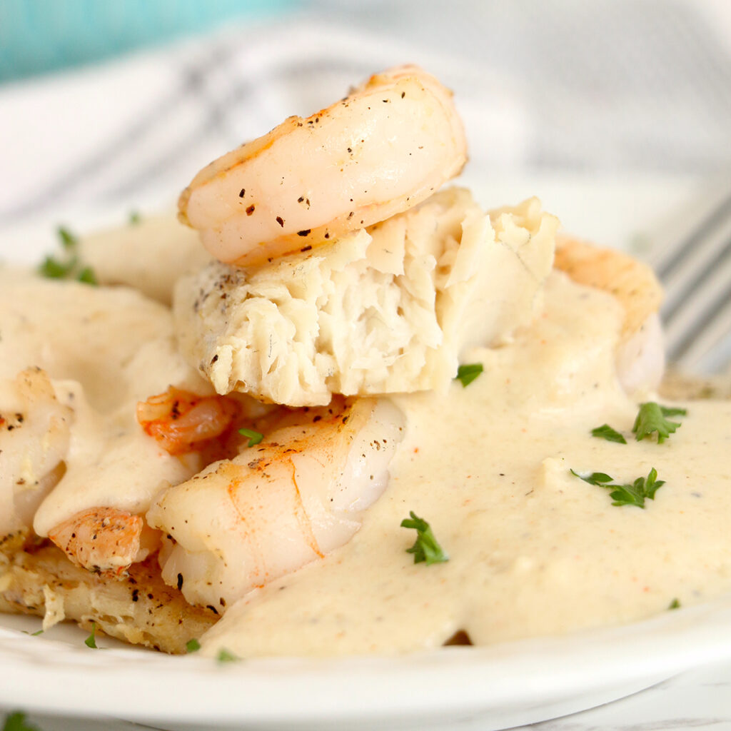 Tilapia and Shrimp Recipe Inspirational Momma
