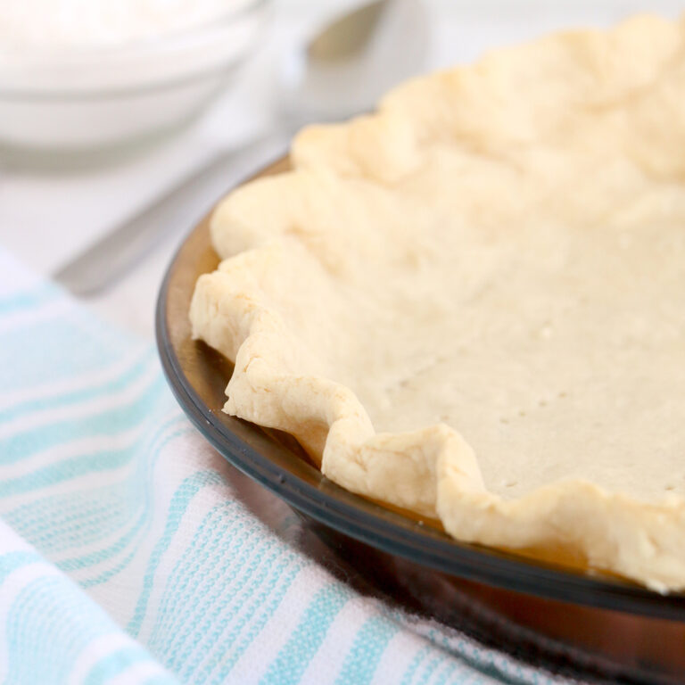 3 Ingredient Pie Crust