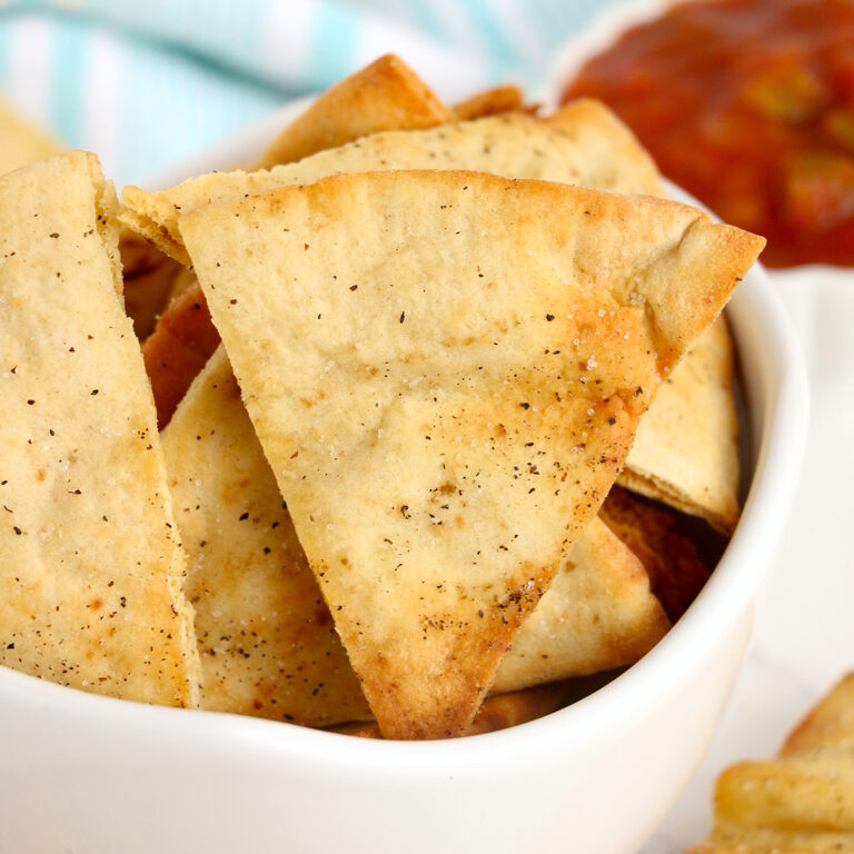 Air Fryer Pita Chips