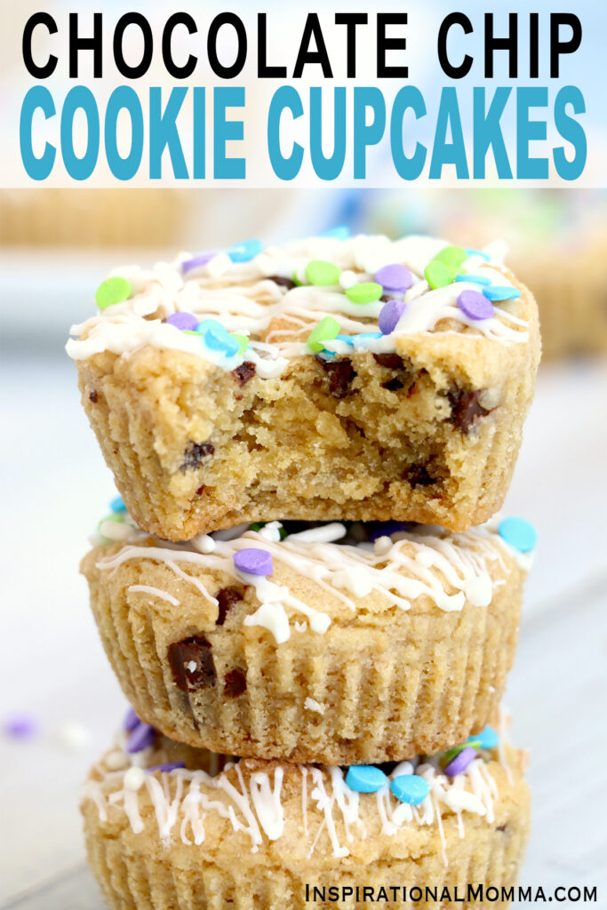 Chocolate Chip Cookies in Muffin Tin Inspirational Momma