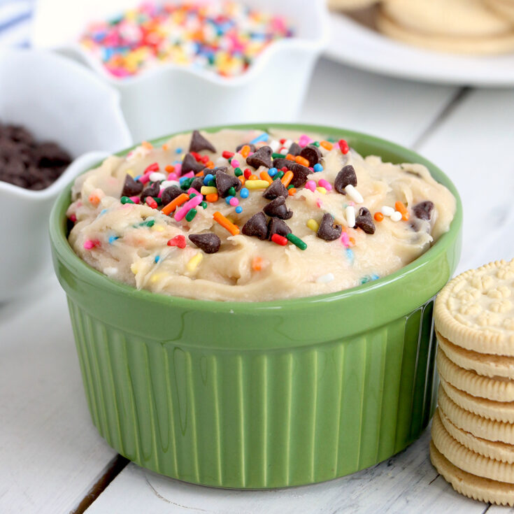 Easy Cookie Dough Dip