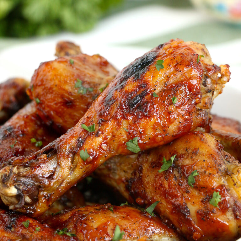 Crock Pot BBQ Chicken Drumsticks