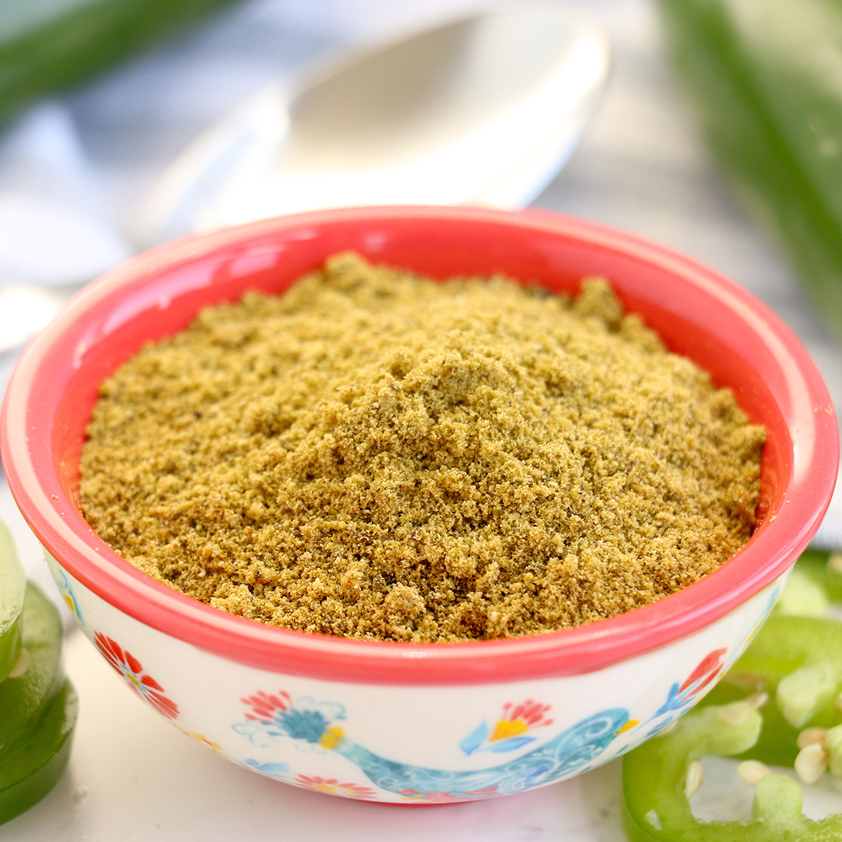Oven Dried Jalapeno Powder
