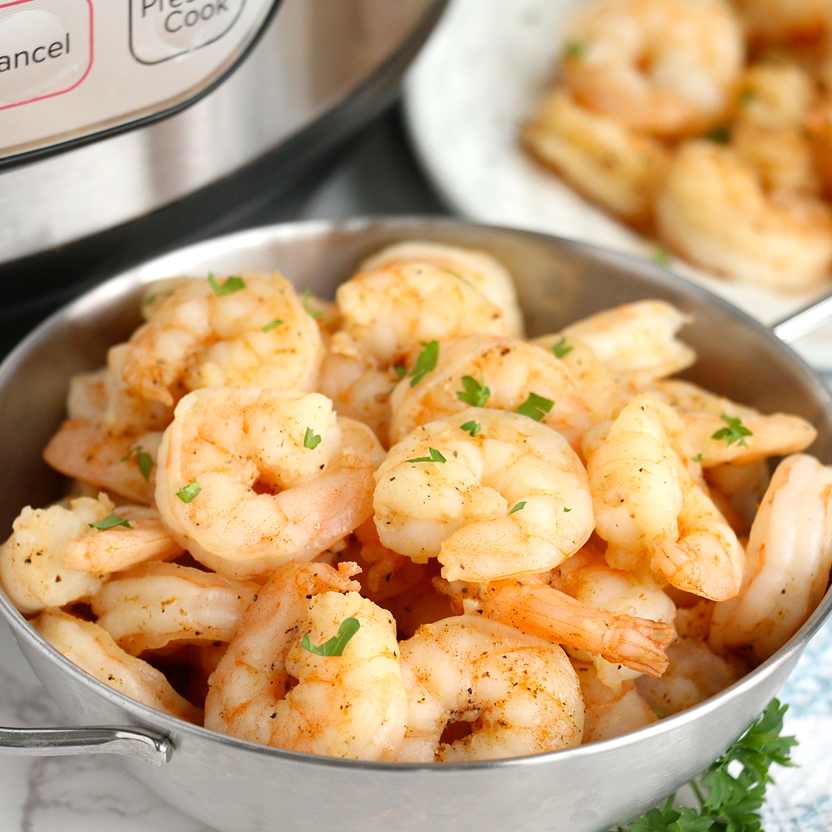 Instant Pot Shrimp Recipe