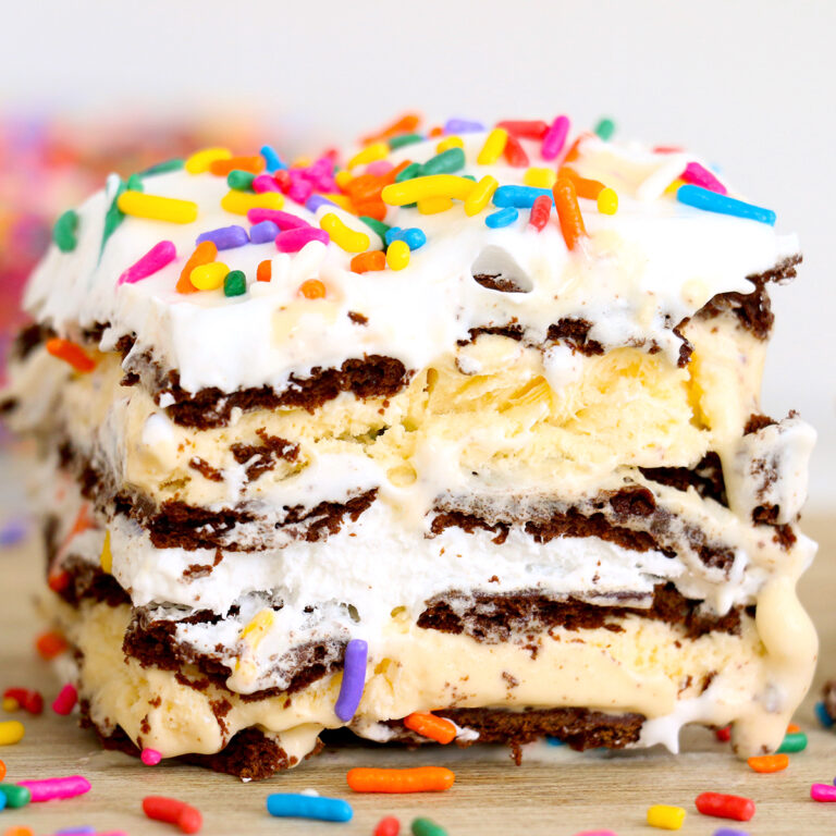 Easy Ice Cream Sandwich Cake