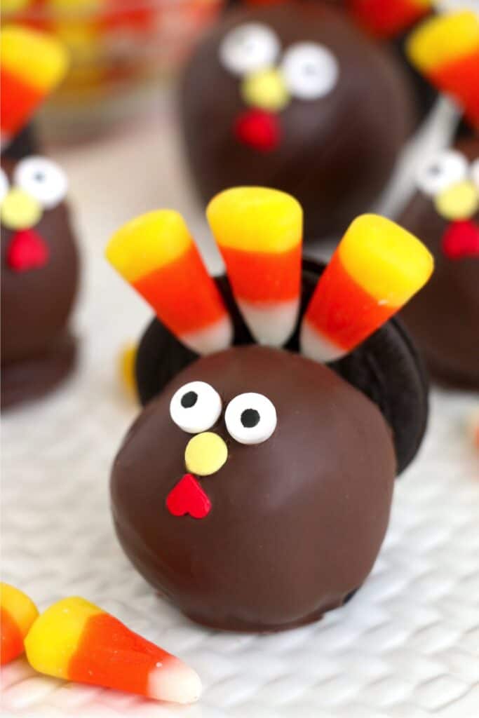 Turkey Cake Pops - Inspirational Momma