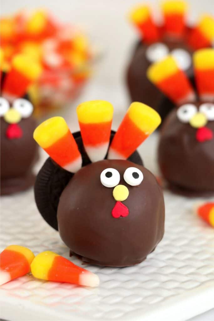 Turkey Cake Pops - Inspirational Momma