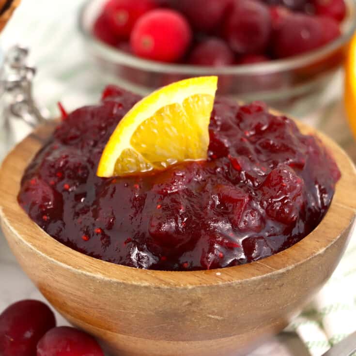 Easy Instant Pot Cranberries