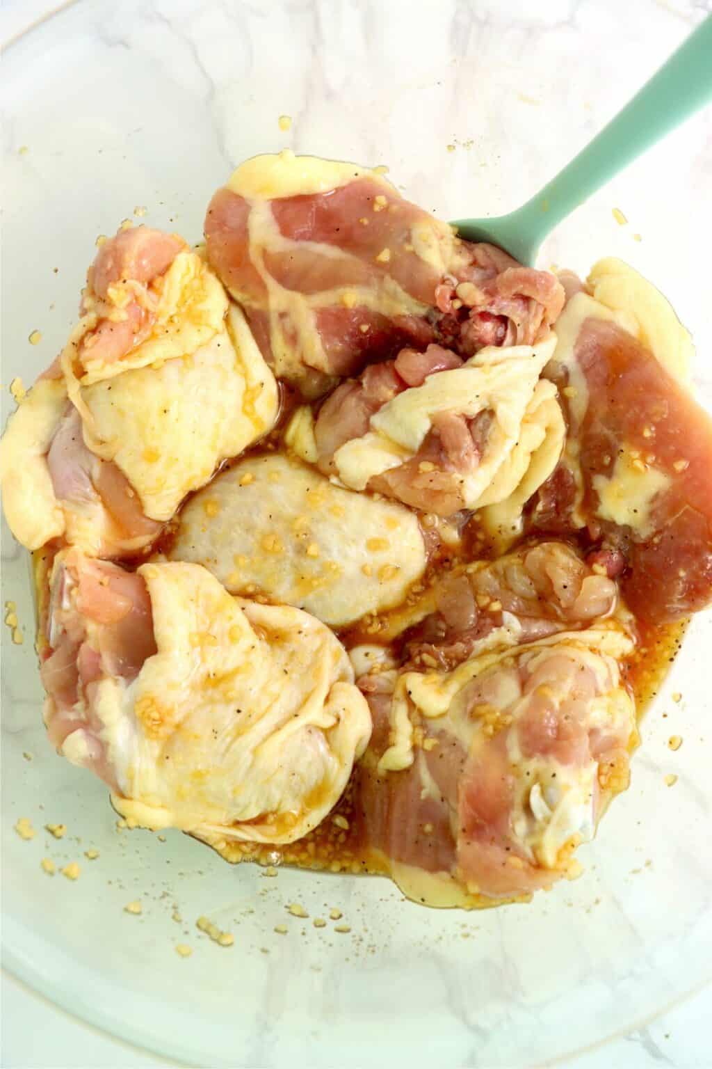 Honey Garlic Lemon Pepper Chicken Thighs Inspirational Momma