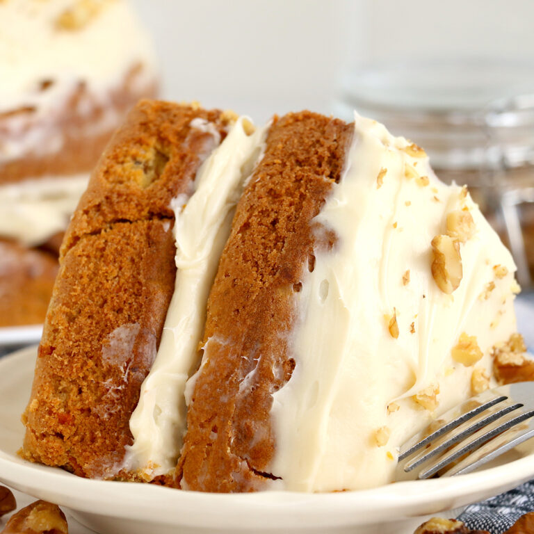 Air Fryer Carrot Cake