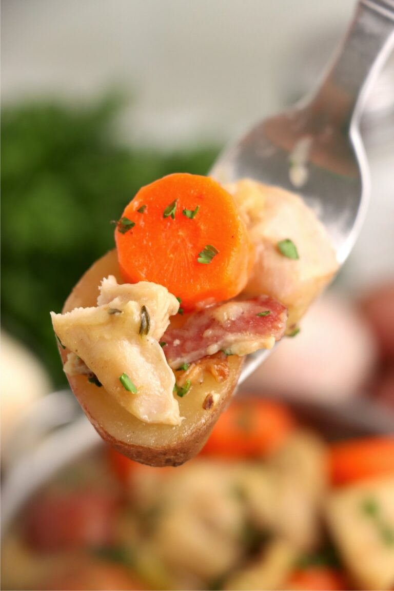 Chicken Thigh Stew - Inspirational Momma