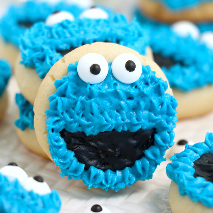 Cookie Monster Cookies