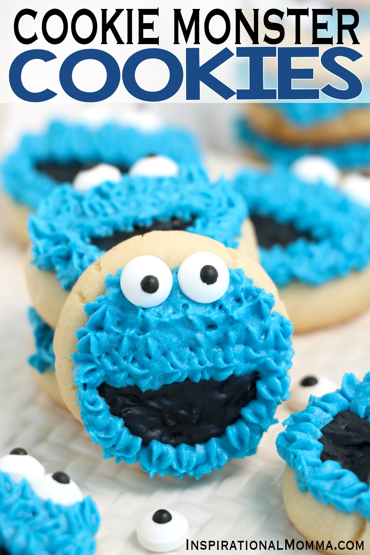 Cookie Monster Sweet Table  Cookie monster party, Cookie monster