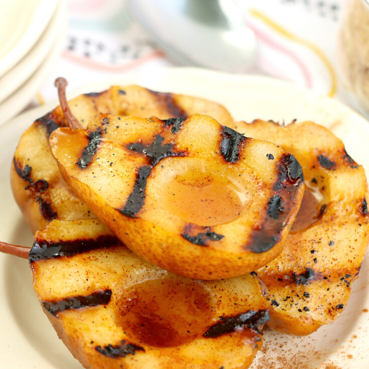 Grilled Pears