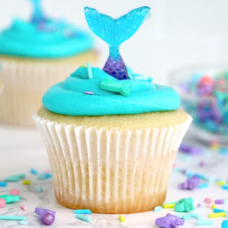 Mermaid Cupcakes